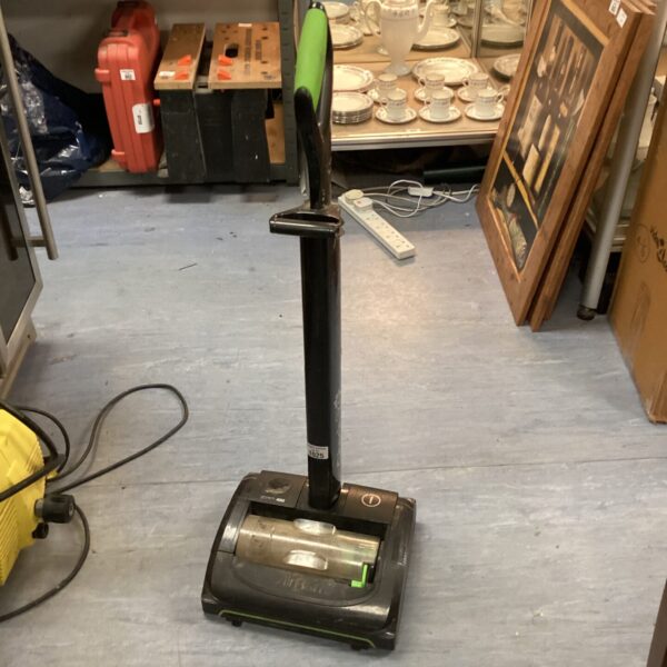 Front view of a Gtech Air Ram cordless vacuum cleaner.