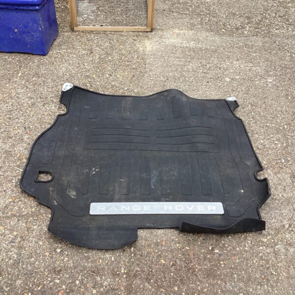 Used Range Rover floor protector for vehicle interior protection.