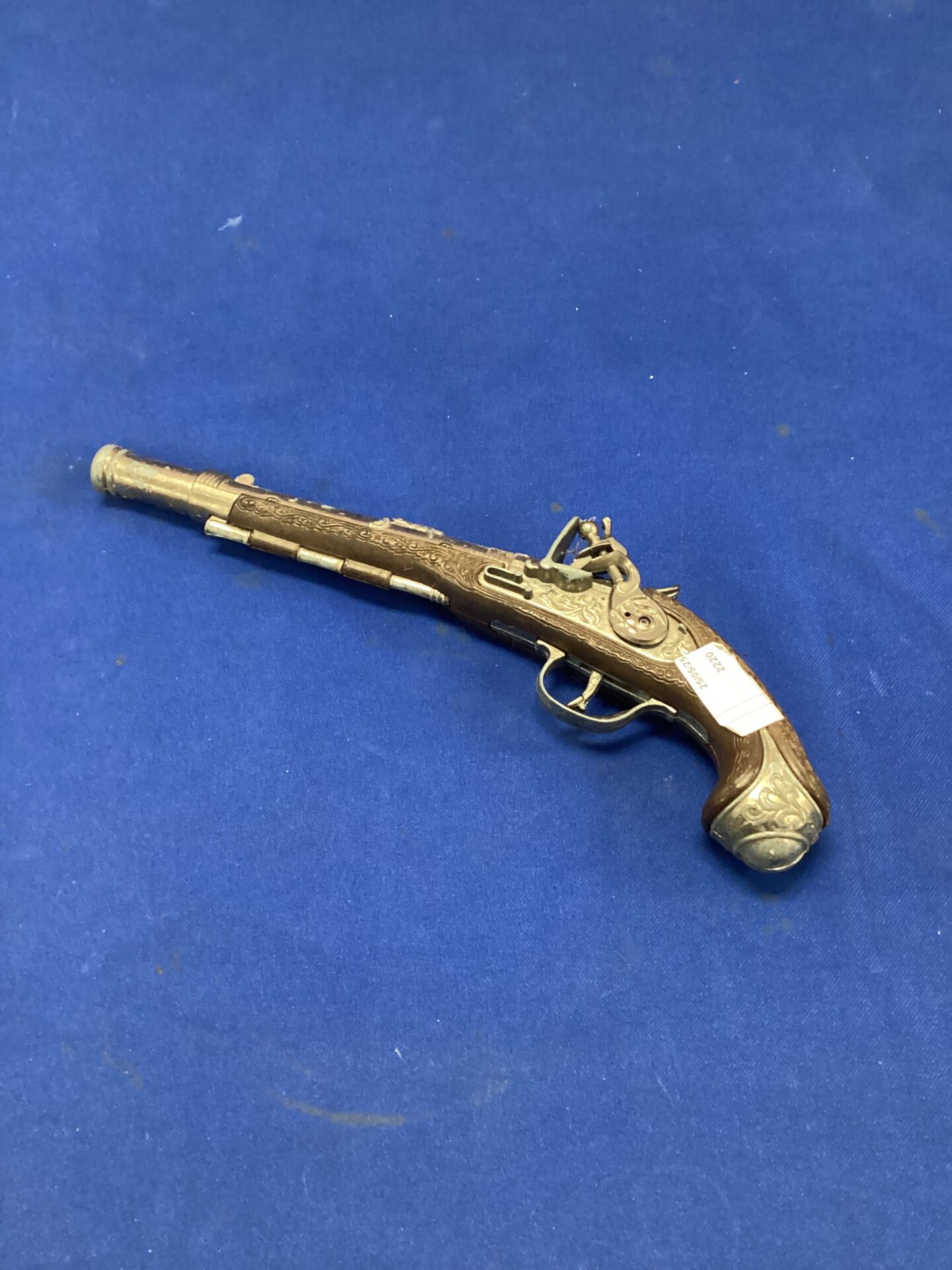 724 Reproduction Flint lock toy cap gun