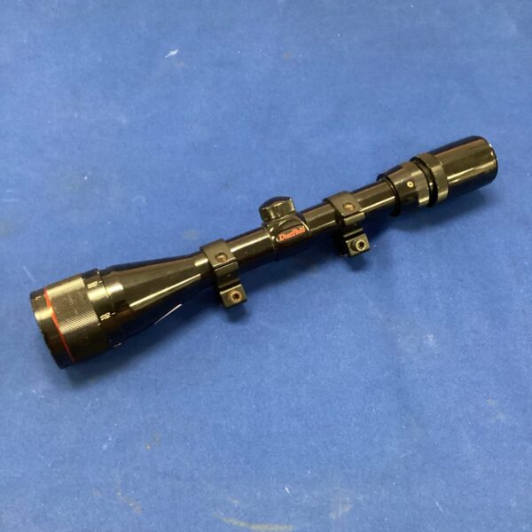 Vintage Deer Finder rifle scope for hunting and shooting.