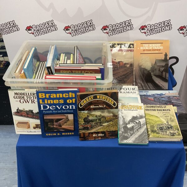 Large collection of Great Western Railway books for collectors.