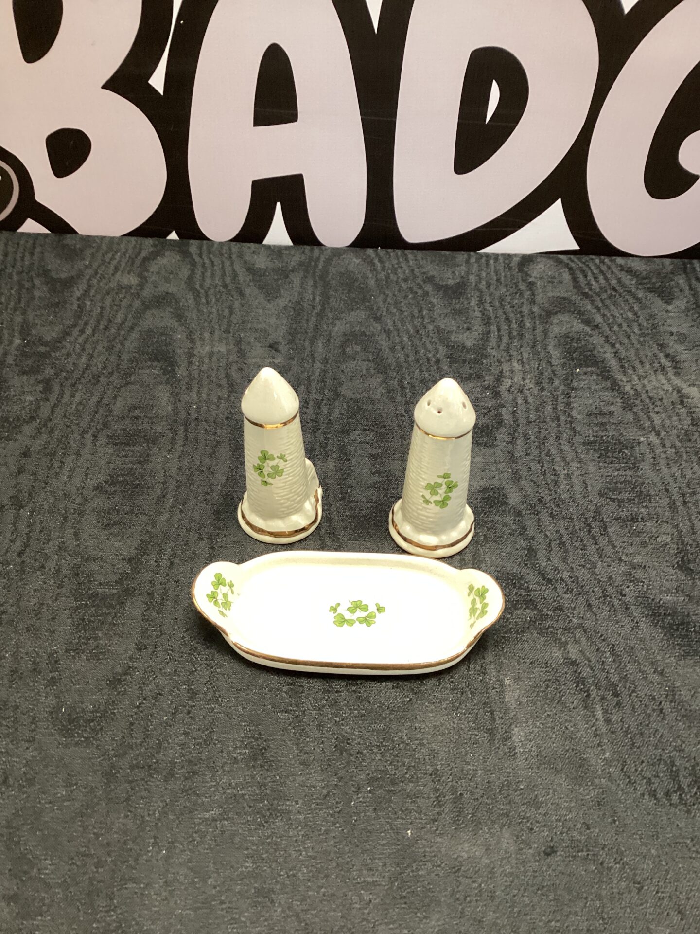 307 Carrigcraft Salt and Pepper Pots