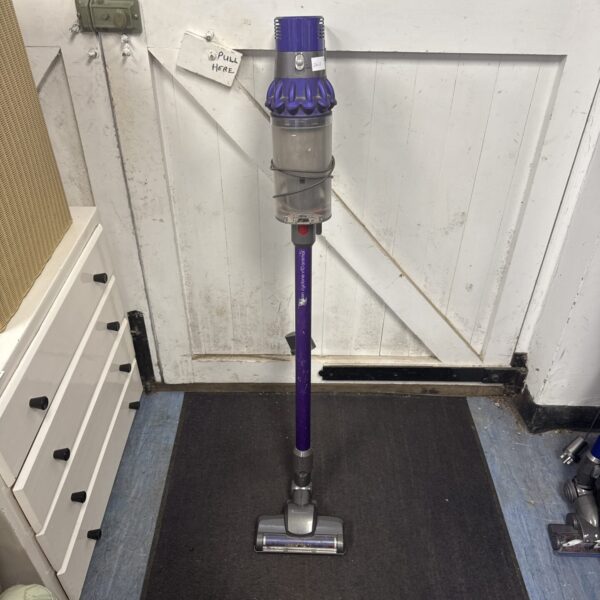 Dyson V10 Animal cordless vacuum cleaner in used condition.