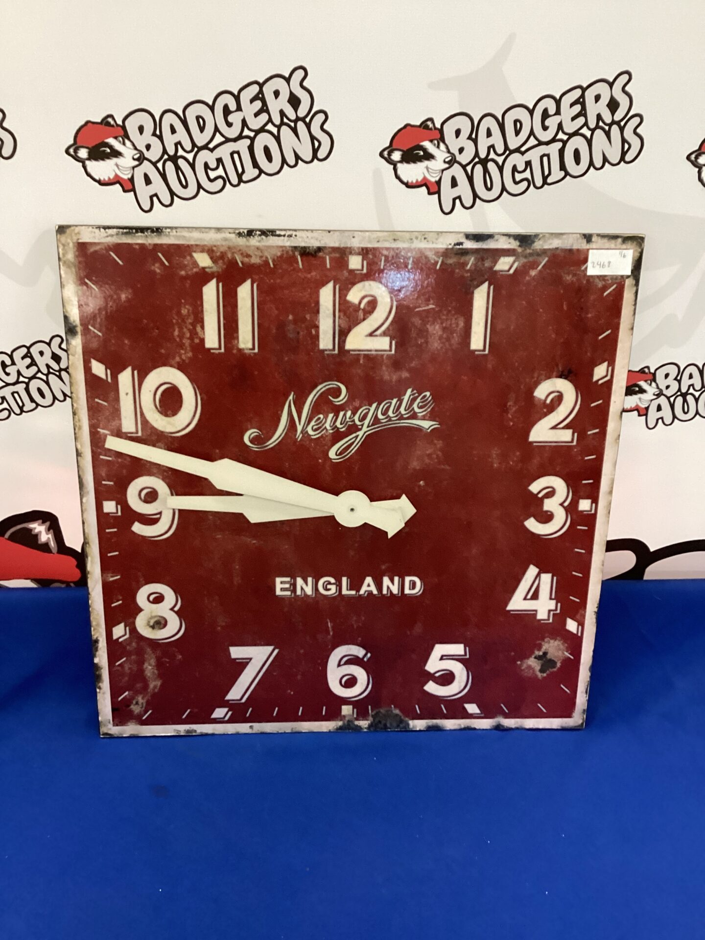 250 Reproduction Newgatw Station Clock