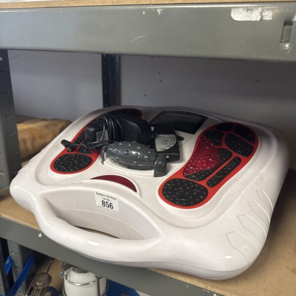 Circulation Maxx foot circulation machine for improved blood flow.