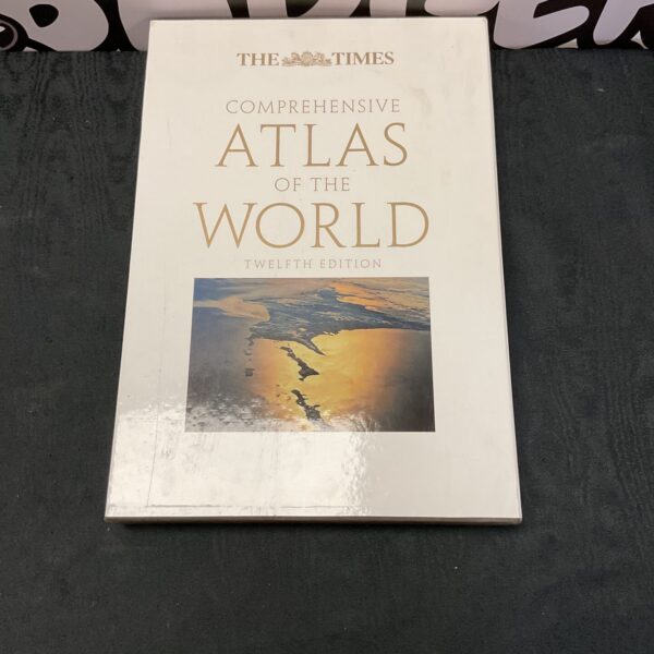 The Times Comprehensive Atlas of the World with sleeve.