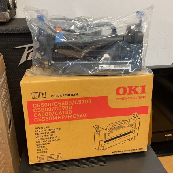 Oki colour printer cartridge for C5500, C5700, C610 and MFP series printers.