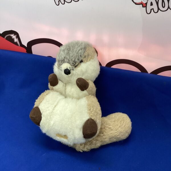 Vintage Merry Thought squirrel plush toy.