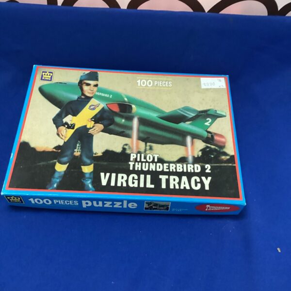 Vintage Thunderbird Jigsaw Puzzle