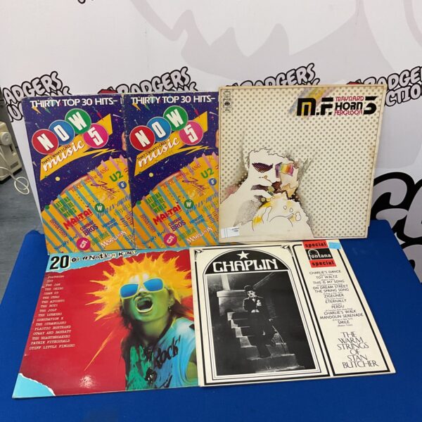 Now That's What I Call Music 5 vinyl records compilation album.