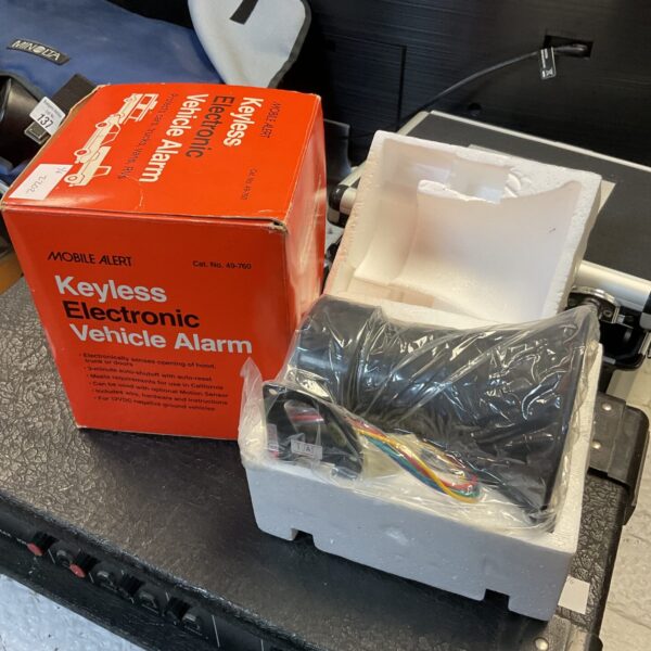 Vintage Mobile Alert 49-760 keyless vehicle alarm system.