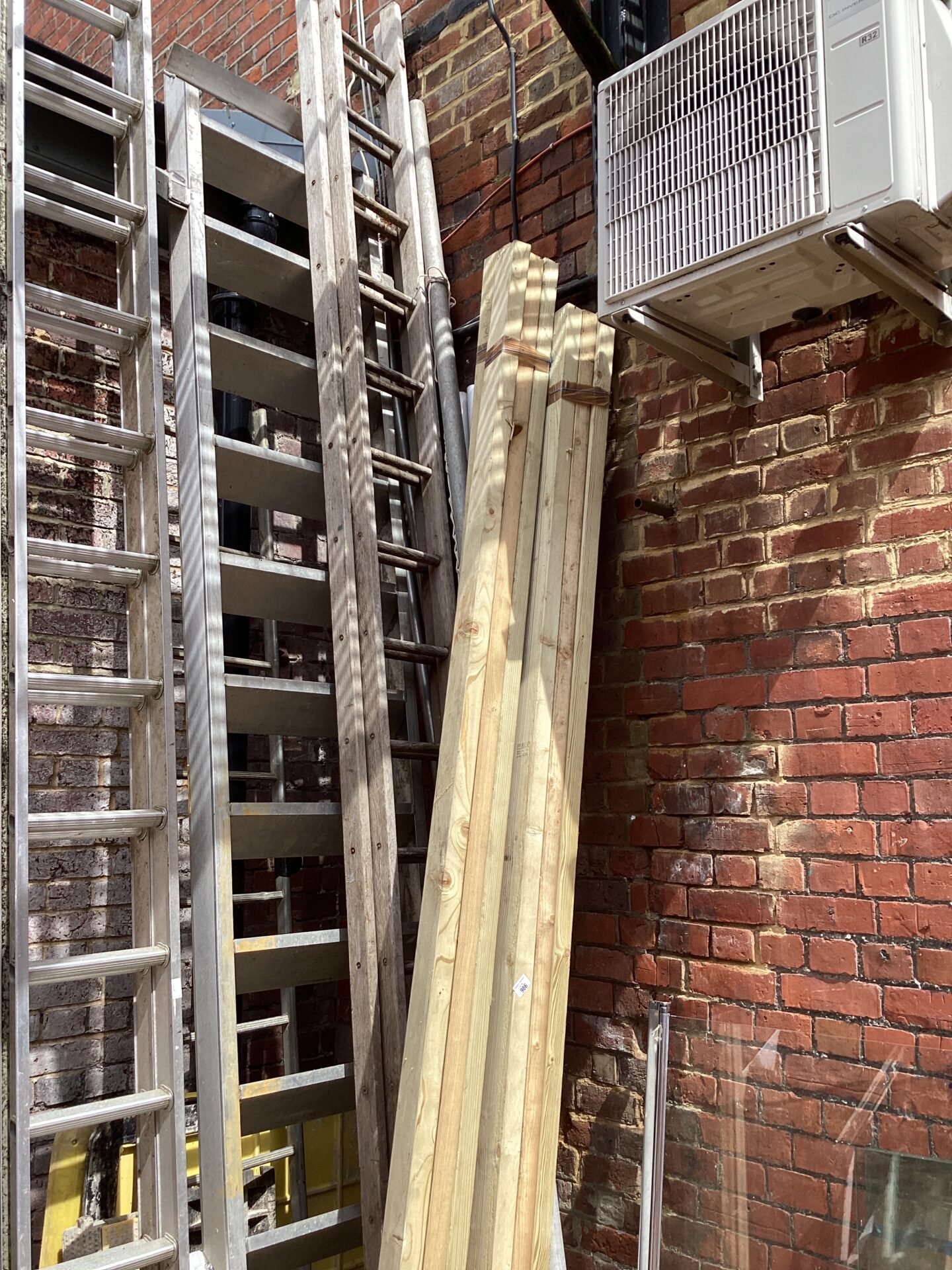 986 Three Bundles of 10’ Timber