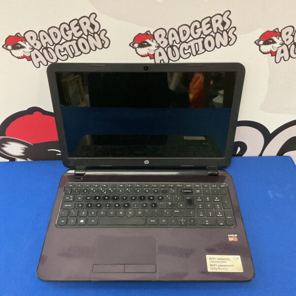 Used HP AR5B125 AMD A8 laptop for sale.