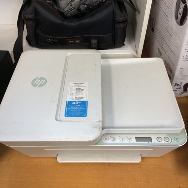 Used HP Deskjet 4100 series printer for sale, vintage computer equipment.