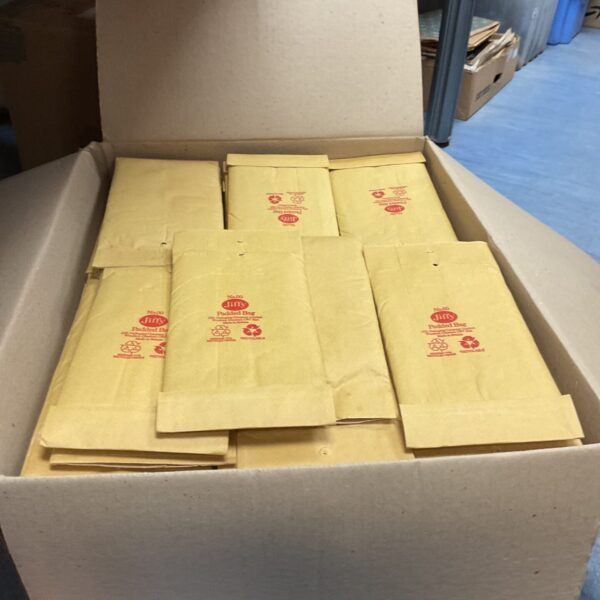 Large lot of jiffy padded bags for secure mailing.