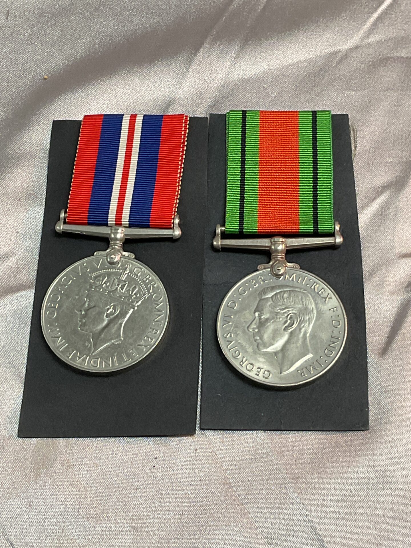 788 Ww2 War and defence medals