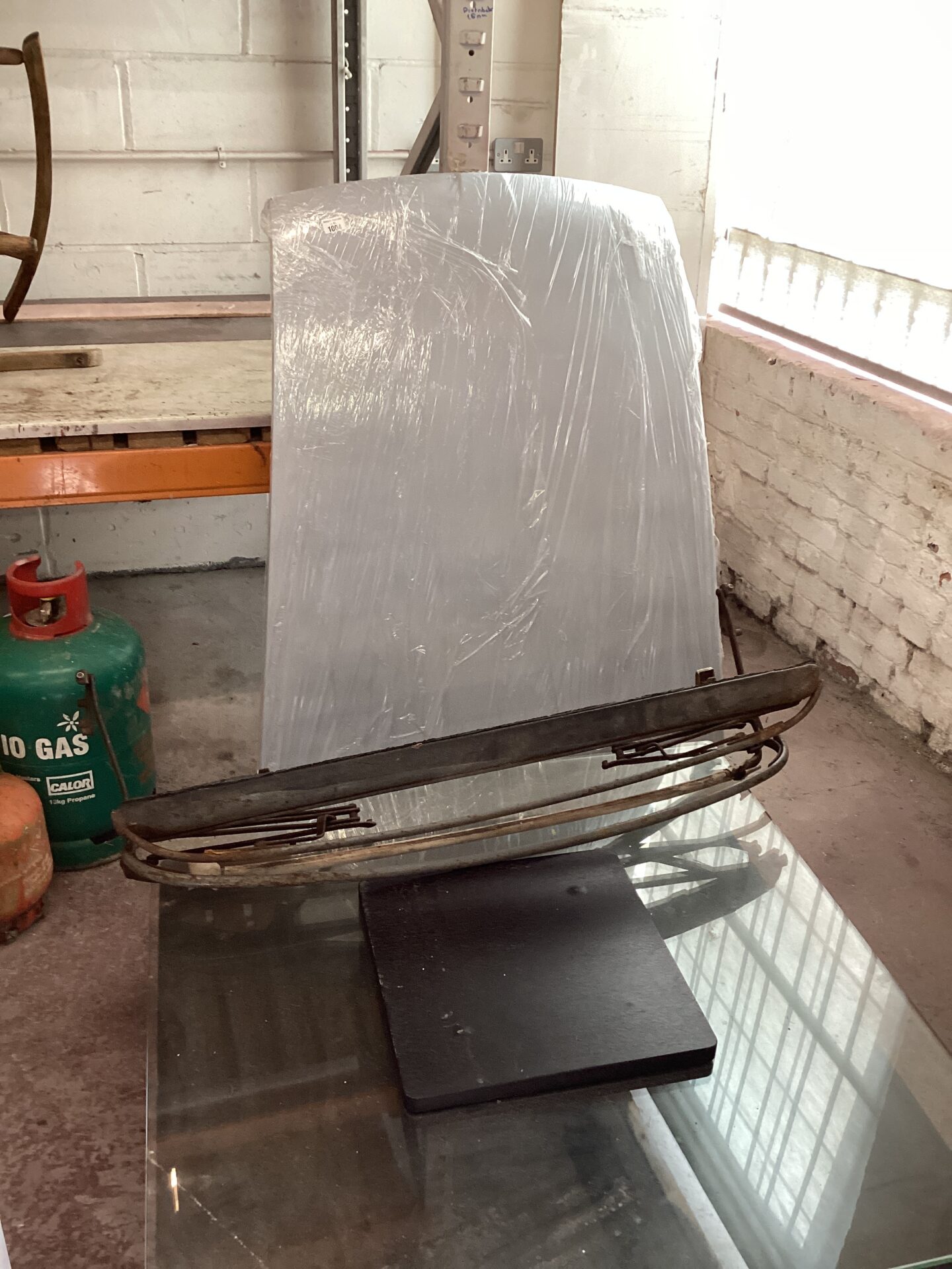 1036 MGB Sports Car Bonnet and Folding roof assembly