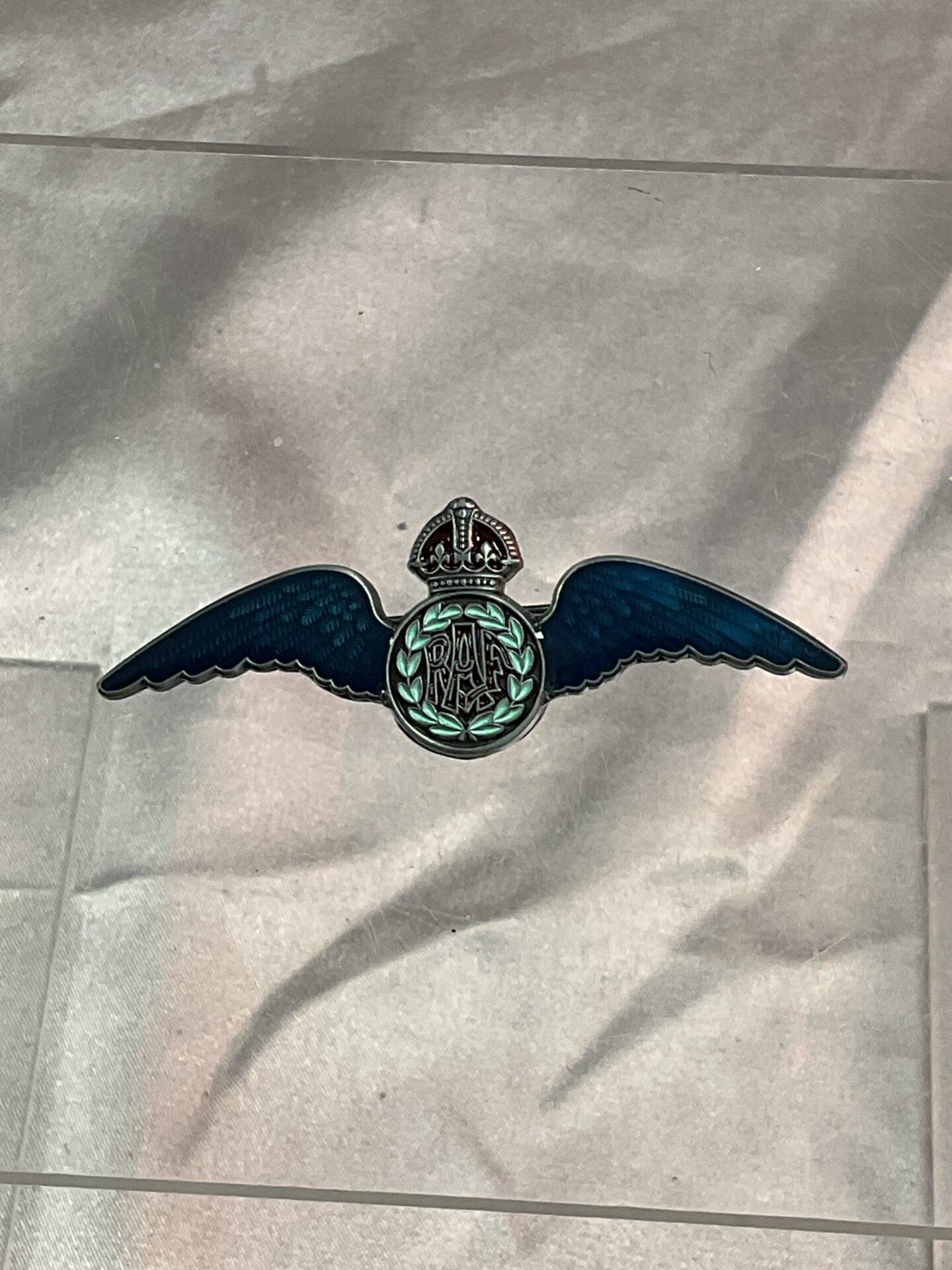769 R A F Sweatheart Enamel Brooch