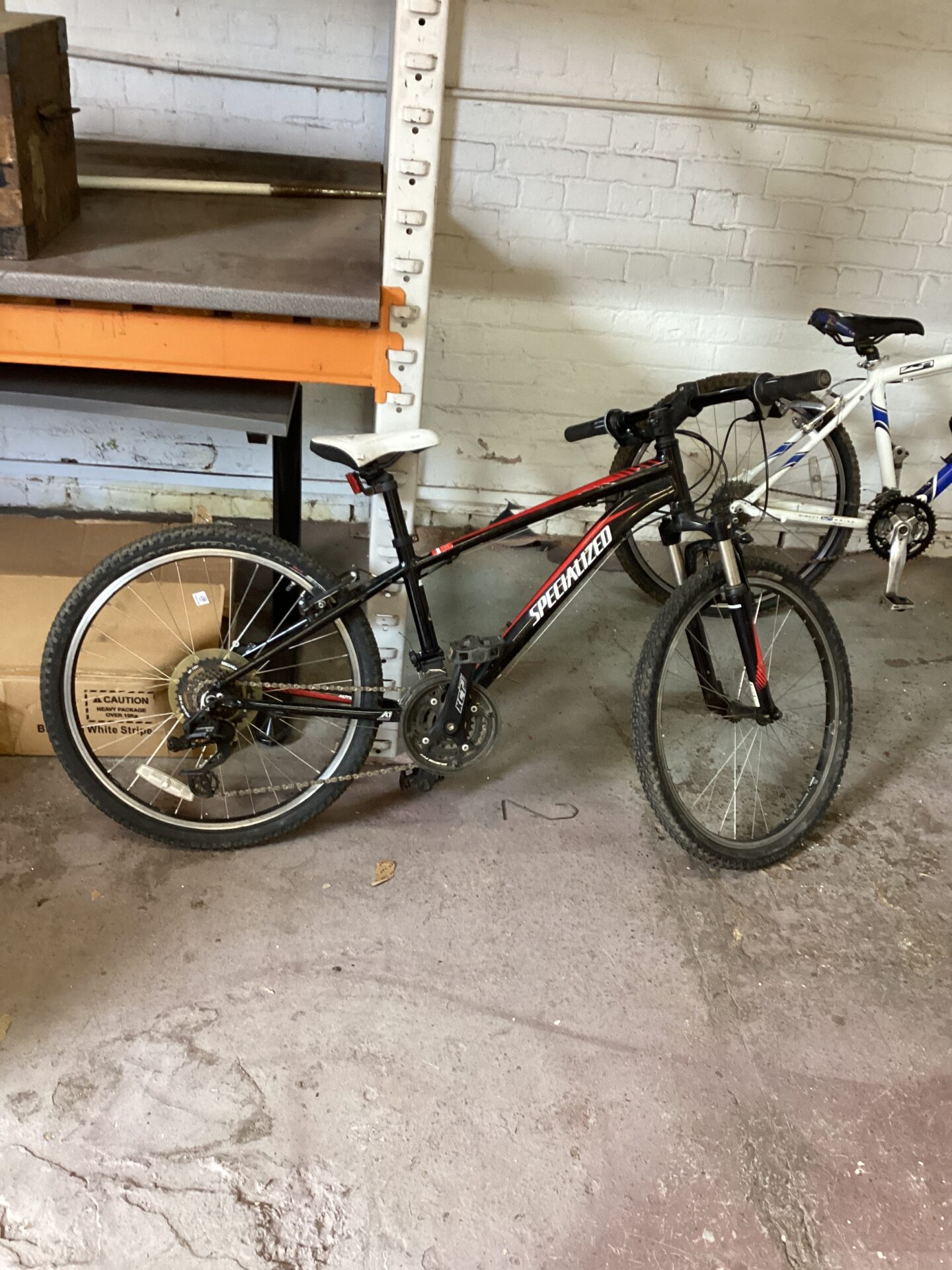 954 Specialized Hotrock Bike