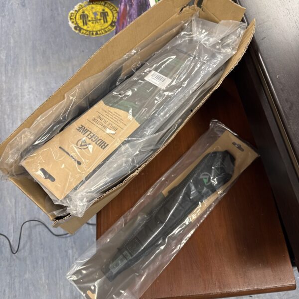 New Ridgeline Bushmaster rifle slings in original packaging.