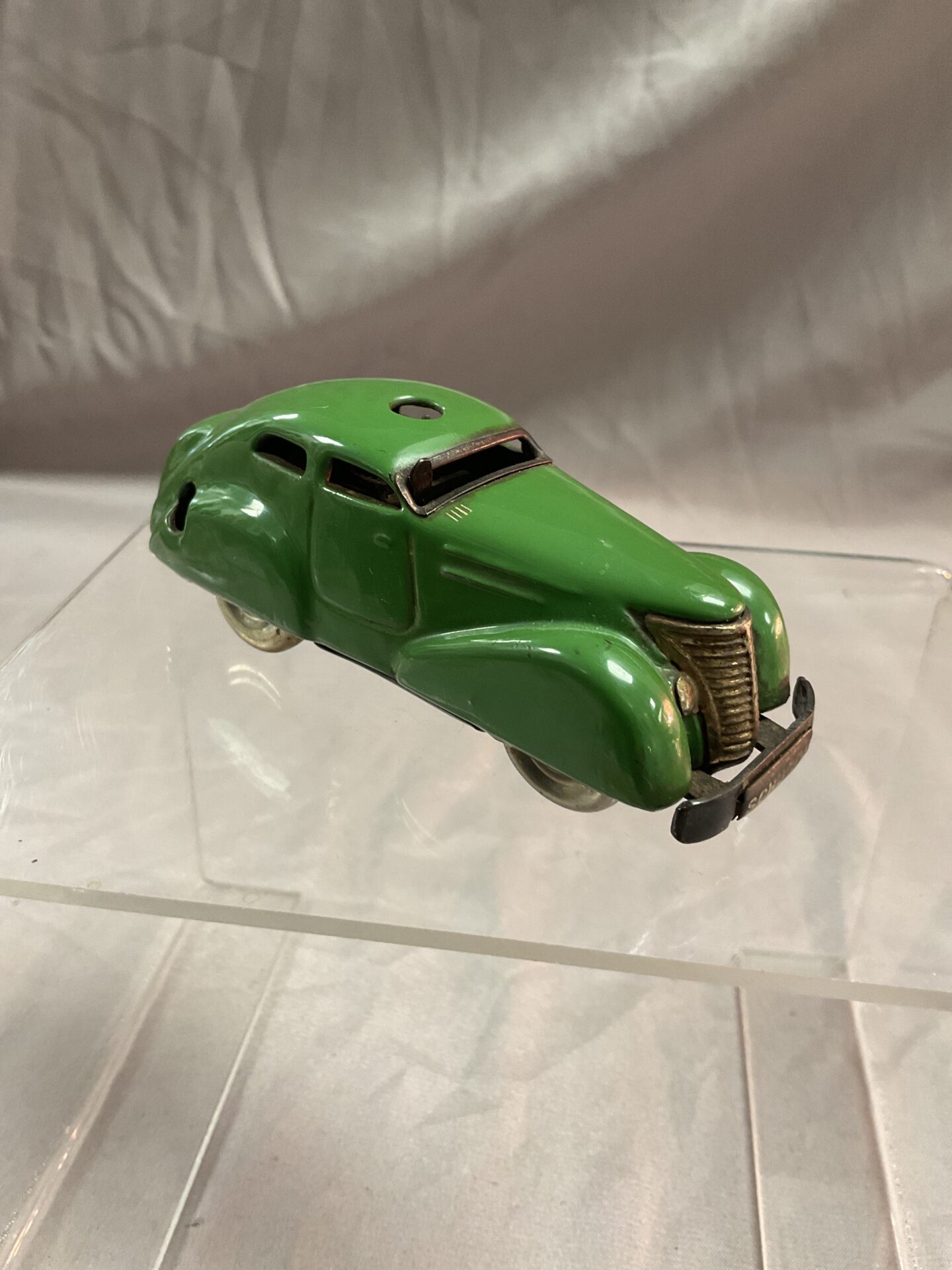 913 Schuco Vintage Clockwork Car