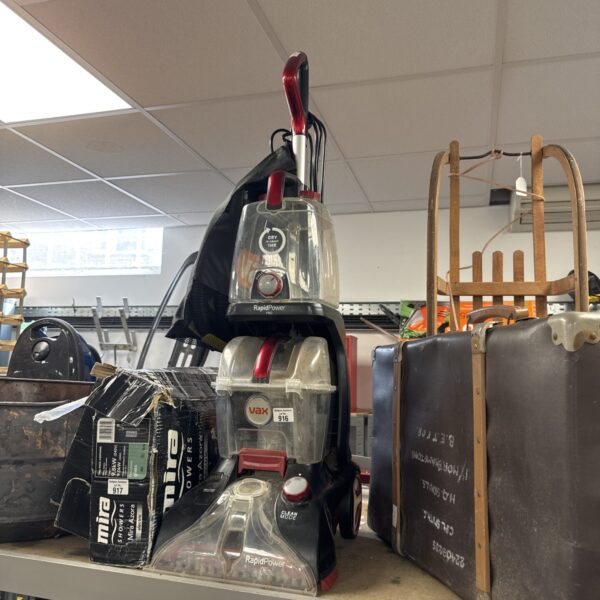 Vax Rapid Power Pro carpet cleaner, a used home appliance.