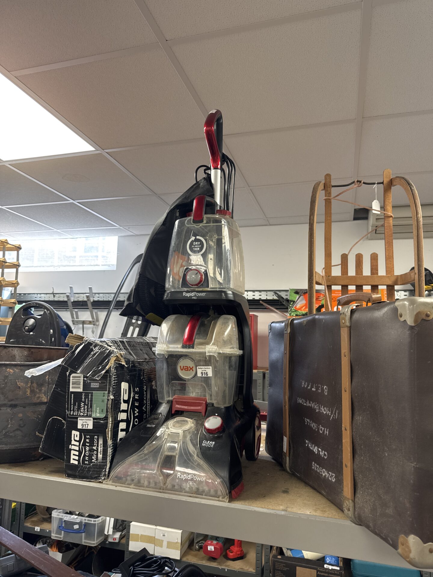 916 Vax rapidpower pro carpet cleaner