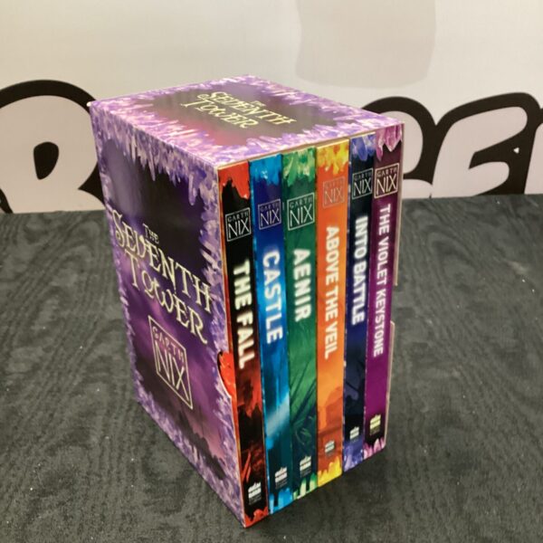 Garth Nix Seventh Tower book collection, fantasy series.