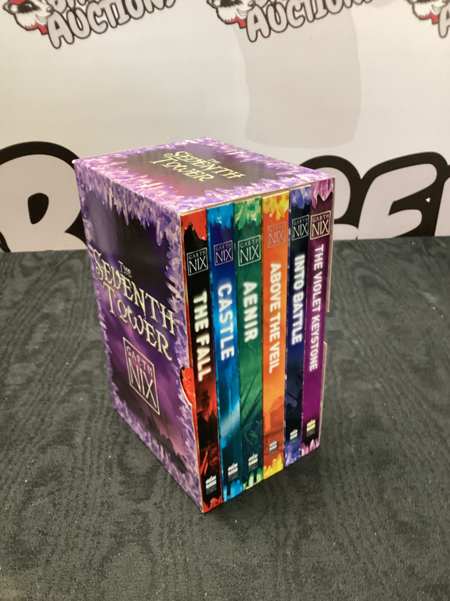 541 Garth nix the seventh tower book collection