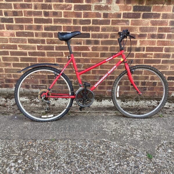 Red Diamond Back Outlook vintage mountain bike.