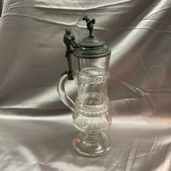 12” German Bohemian Stien Circa 1820