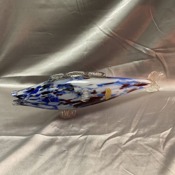 14” Murano Glass Fish