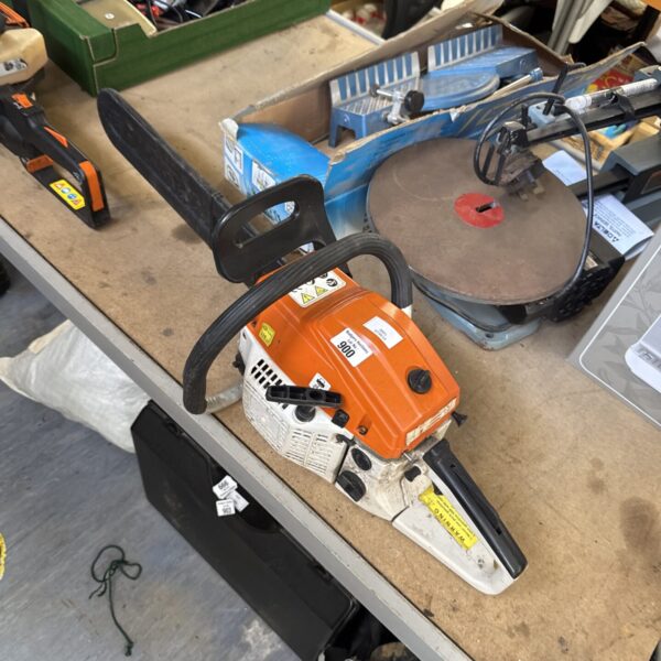 Unbranded MT-9999 chainsaw for garden and DIY projects.