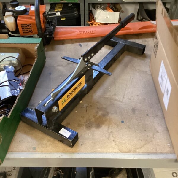 Roughneck laminate floor cutter for DIY flooring projects.