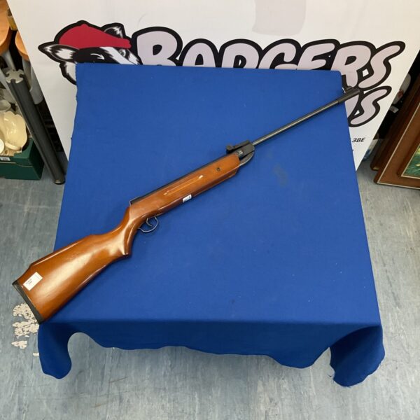 Vintage SMK B2 Deluxe .22 air rifle for sale, classic airgun.