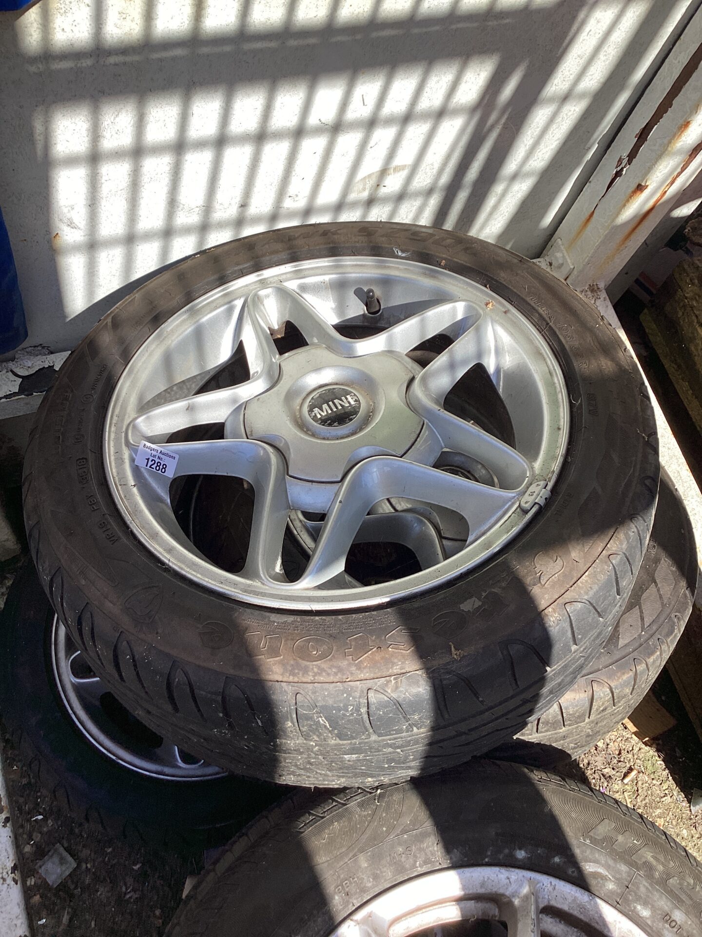1288 Four Alloy Mini Wheels