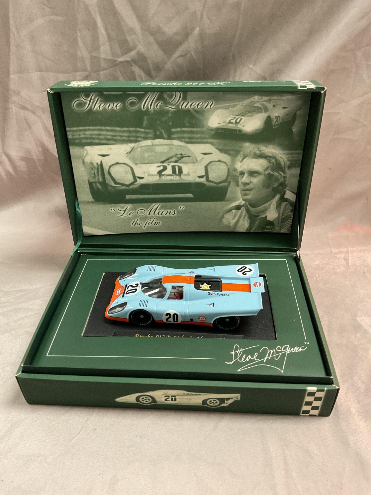 920 Fly classic 1:32 scale Slot car Porsche 917 K Ltd ed Steve McQueen Collection