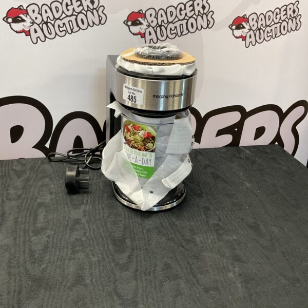 New Morphy Richards electric spiralizer in original packaging.