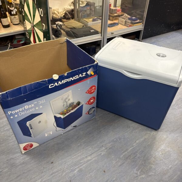 Campingaz 36l cool box, portable cooler for camping and car travel.