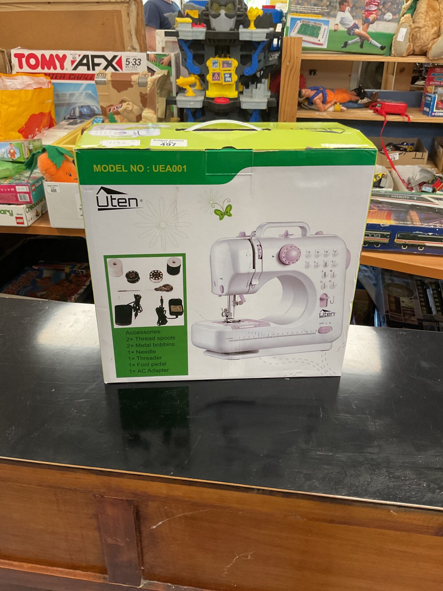 497 Uten sewing machine mn: UEA001