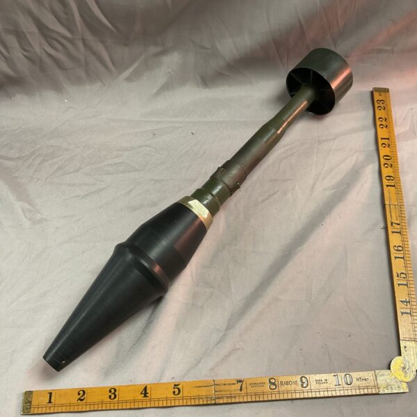 Inert Hungarian PGK anti-tank grenade for training purposes.