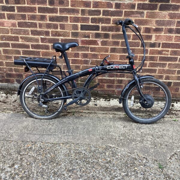Used Connect power assisted folding bike for sale.