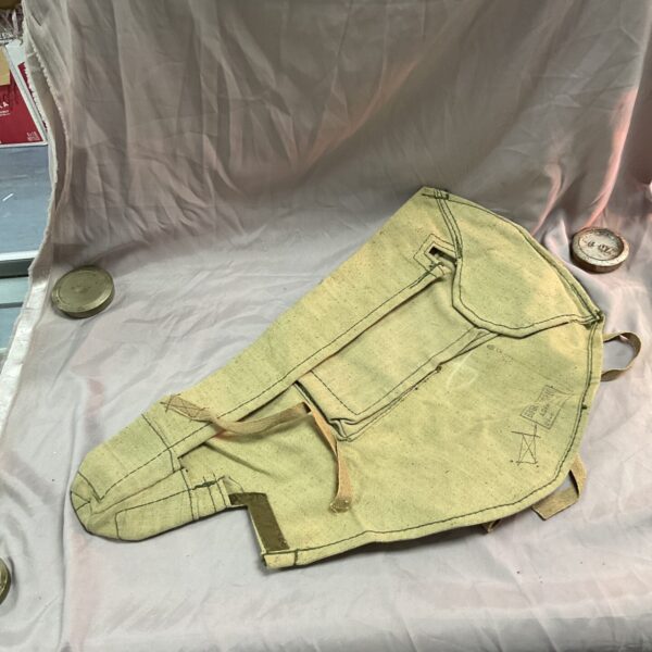Vintage AK 74SU carry bag, Soviet military rifle case.