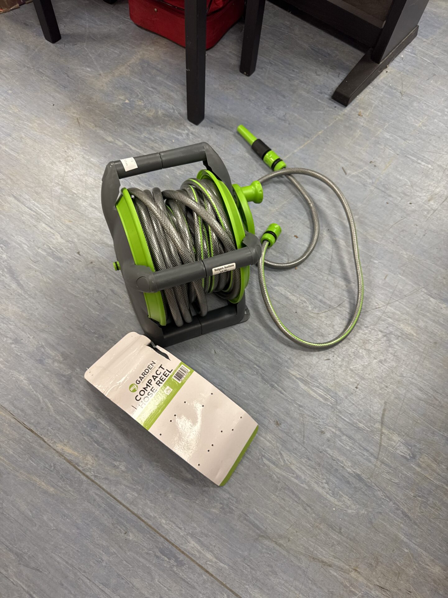 963 Mygarden 20m compact garden hose reel – appears new