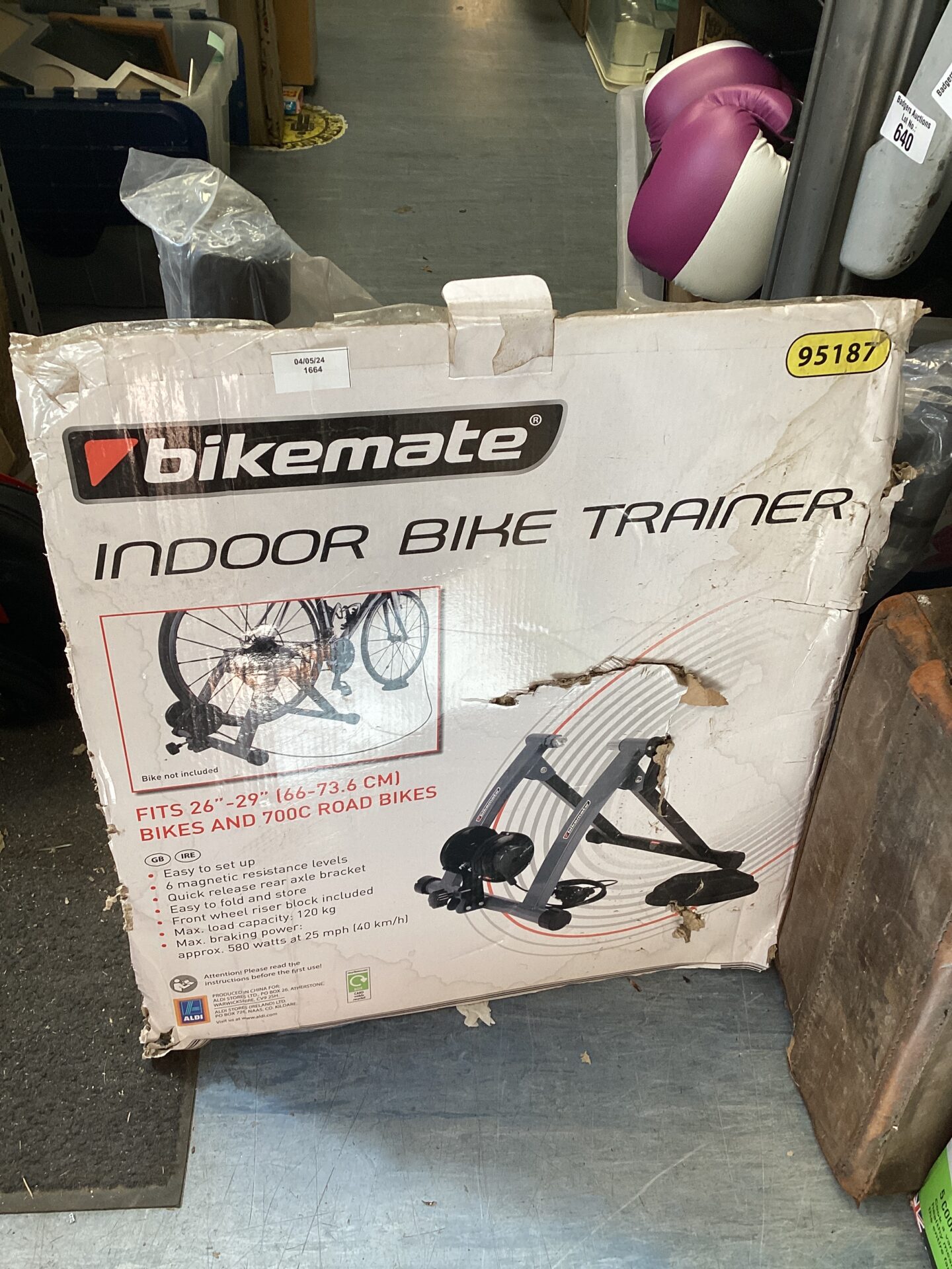 689 New bikemate indoor bike trainer
