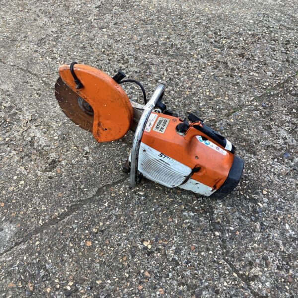 Stihl TS400 concrete cutter, a powerful petrol tool.