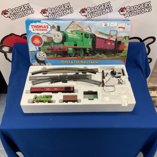 Hornby Thomas the Tank Engine Percy train set R6588 for collectors.
