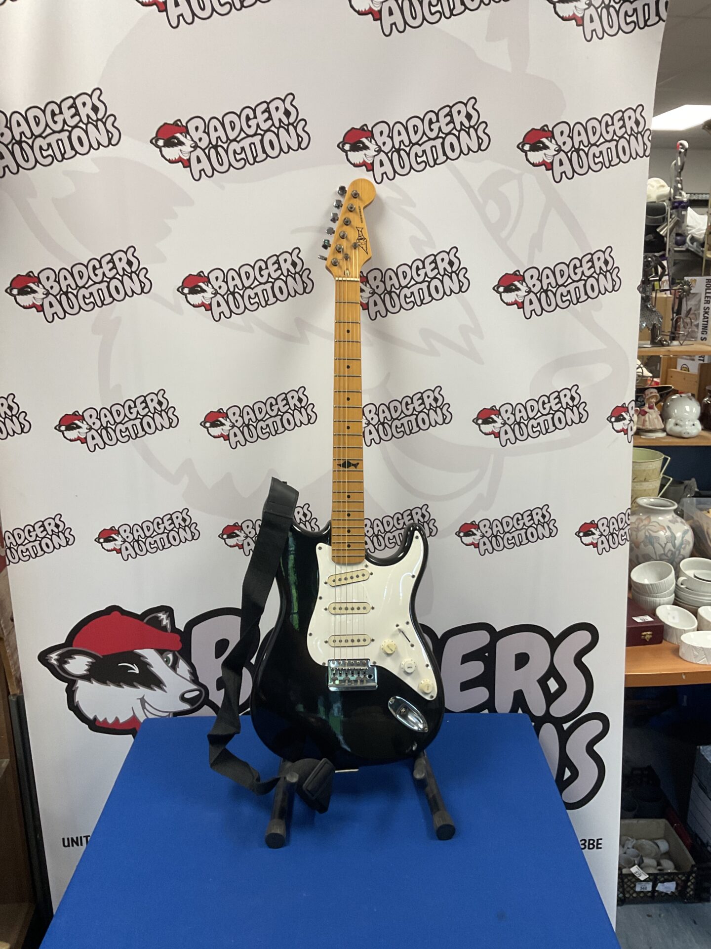 773 Marlin sidewinder electric guitar