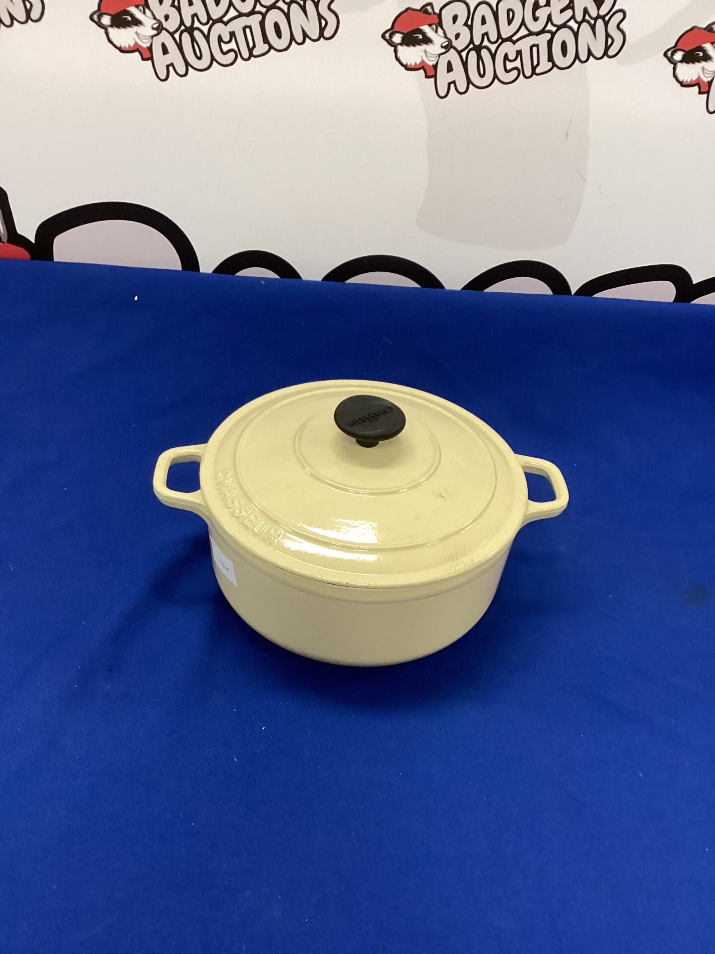 363 Chasseur cast iron Casserole Pot
