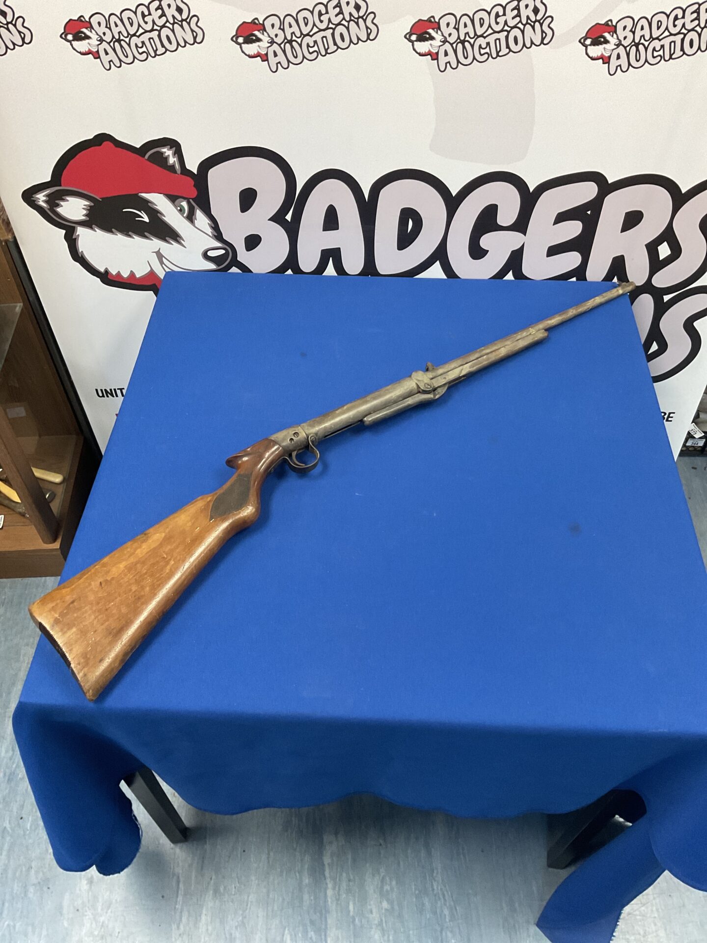 793 Vintage 1920/30 air rifle